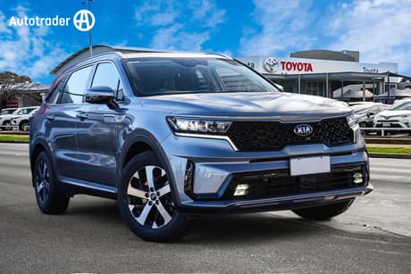 2021 Kia Sorento Sport 7 Seat Mq4 My21