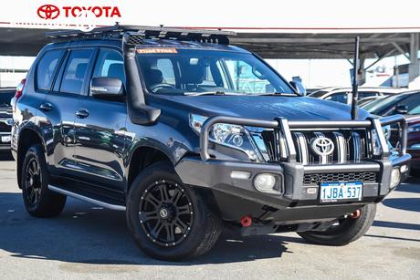 2017 Toyota Landcruiser Prado Vx (4X4) Gdj150R My16