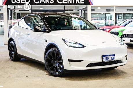2022 Tesla Model Y Rear-Wheel Drive My22