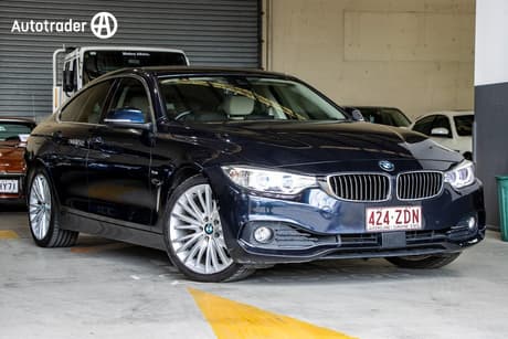 2016 BMW 430I Gran Coupe Luxury Line F36 My16.5