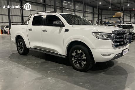 2021 GWM UTE Cannon-L (4X4)