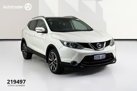 2015 Nissan Qashqai Ti (4X2) J11