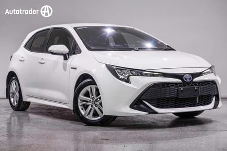 2020 Toyota Corolla Ascent Sport Hybrid Zwe211R