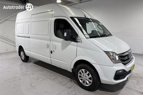 2020 LDV V80 Lwb High Roof K1 My20