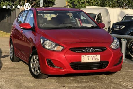 2014 Hyundai Accent Active Rb2 My15