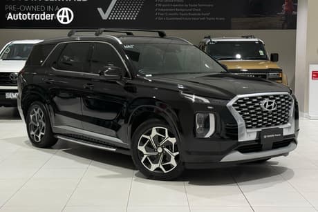2021 Hyundai Palisade Highlander (7 Seat) Lx2.V2 My22
