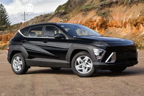 Black 2026 Hyundai Kona Wagon Hybrid