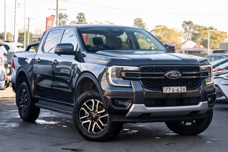 2023 Ford Ranger Sport 3.0 (4X4) Py My24