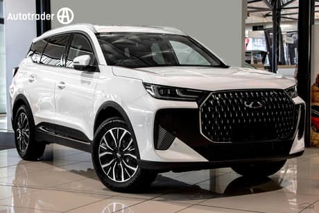 White 2026 Chery Tiggo 7 SUV