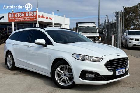 2019 Ford Mondeo Ambiente Tdci Md My19.5