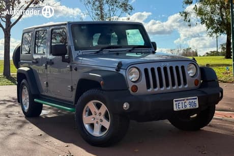 2013 Jeep Wrangler Unlimited Sport (4X4) Jk My13