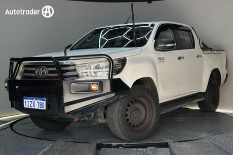 2017 Toyota Hilux Sr (4X4) Gun126R