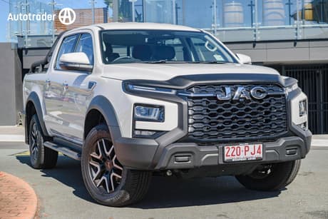2024 JAC T9 UTE Oasis (4X4)