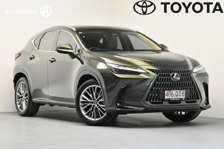 2025 Lexus NX350H Sports Luxury Hybrid Awd Aazh25R