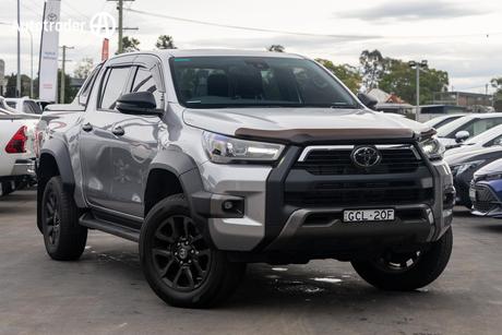 2023 Toyota Hilux Rogue (4X4) Gun126R