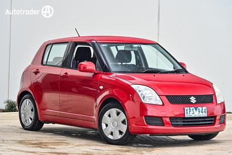2010 Suzuki Swift Re.4 Ez My07 Update