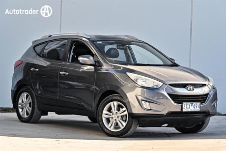2010 Hyundai IX35 Elite (Awd) Lm