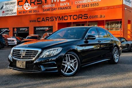 2015 Mercedes-Benz S400 L 222 MY15
