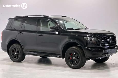 Black 2026 GWM Tank 500 Wagon Vanta Hybrid