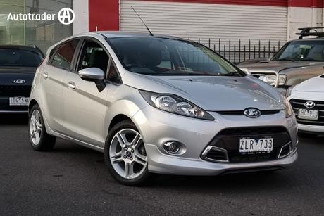 2012 Ford Fiesta Zetec Wt