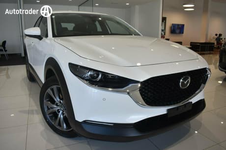 White 2026 Mazda CX-30 Wagon G25 Astina (Fwd)