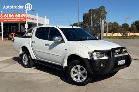 2015 Mitsubishi Triton Glx-R (4X4) Mn My15