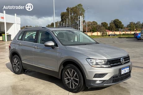 2018 Volkswagen Tiguan 132 Tsi Comfortline 5Na My18