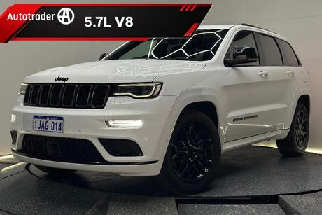 2021 Jeep Grand Cherokee S-Limited (4X4) Wk My21