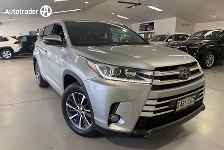 2019 Toyota Kluger Gxl (4X4) Gsu55R