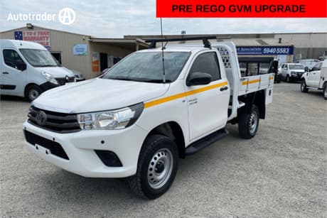 2019 Toyota Hilux Sr (4X4) Gun126R My19