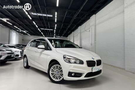 2014 BMW 218D Active Tourer Sport Line F45