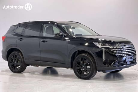 Black 2026 GWM Haval H6 Wagon Ultra Phev (2Wd)