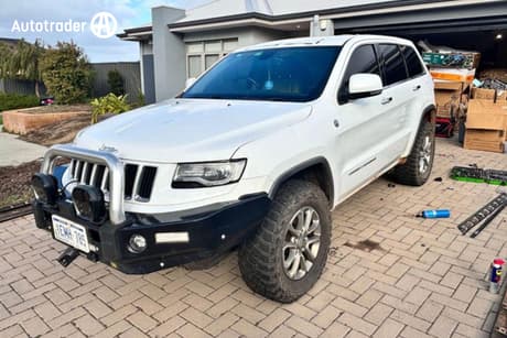2014 Jeep Grand Cherokee Limited (4X4) Wk My14