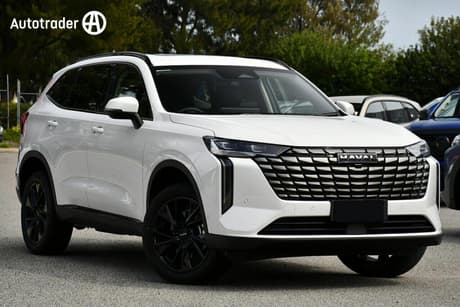 White 2026 GWM Haval H6 Wagon Ultra Hybrid (Awd)