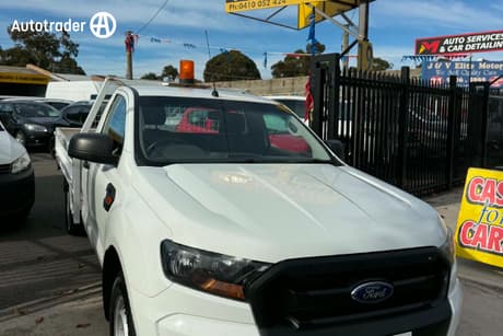 White 2018 Ford Ranger Cab Chassis Xl 2.2 (4X2) (5 Yr)