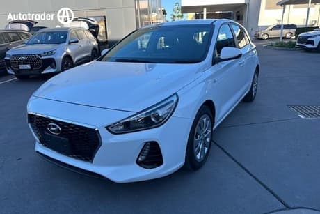 2019 Hyundai I30 Go Pd My19
