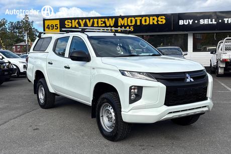2019 Mitsubishi Triton Glx (4X4) Mr My20