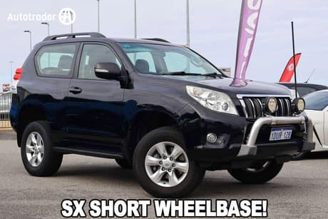 2009 Toyota Landcruiser Prado SX 4X4