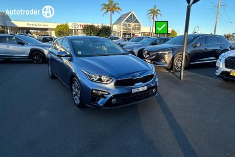 Blue 2019 Kia Cerato Hatchback Sport Nav