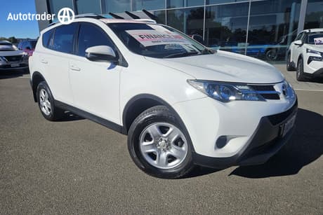 2014 Toyota RAV4 Gx (2Wd) Zsa42R My14 Upgrade