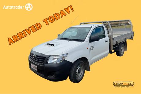 2012 Toyota Hilux Sr Kun16R My12