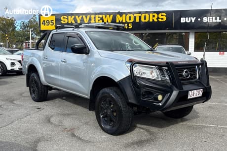 2017 Nissan Navara Sl (4X4) D23 Series Ii