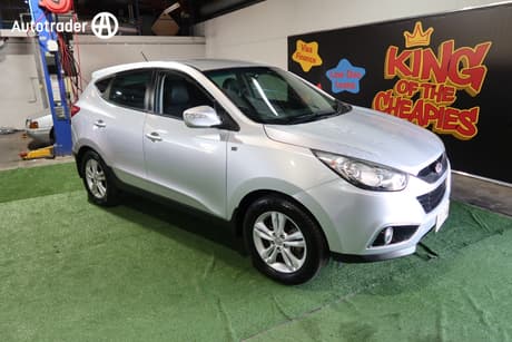 2013 Hyundai IX35 Se (Fwd) Lm My13