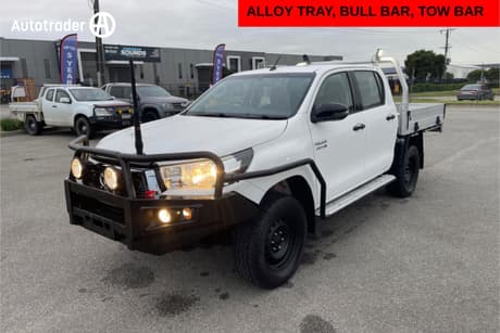 2018 Toyota Hilux Sr (4X4) Gun126R My19