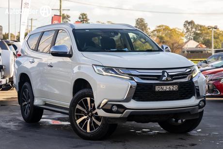 2017 Mitsubishi Pajero Sport Gls (4X4) 7 Seat My17