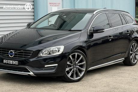2015 Volvo V60 T5 Kinetic F My15