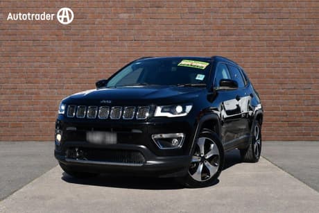 2019 Jeep Compass Limited (4X4) M6 My18