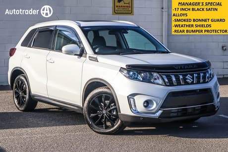 2025 Suzuki Vitara Turbo Allgrip Ly