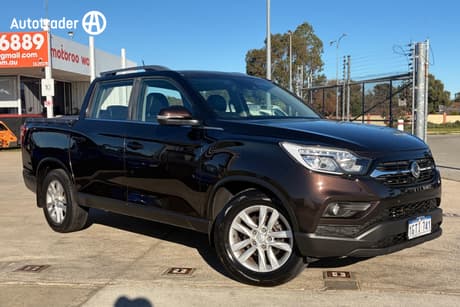 2019 Ssangyong Musso Elx Q200 My19
