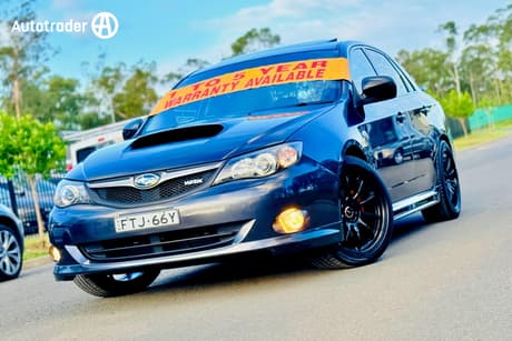 2010 Subaru Impreza Wrx (Awd) My10